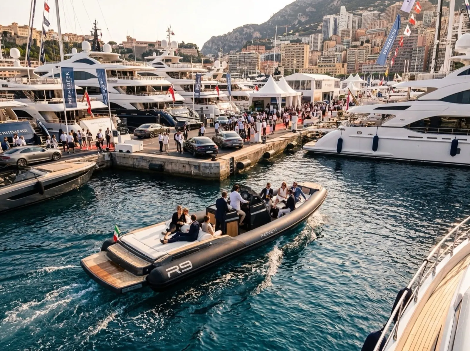 Monaco Yacht Show