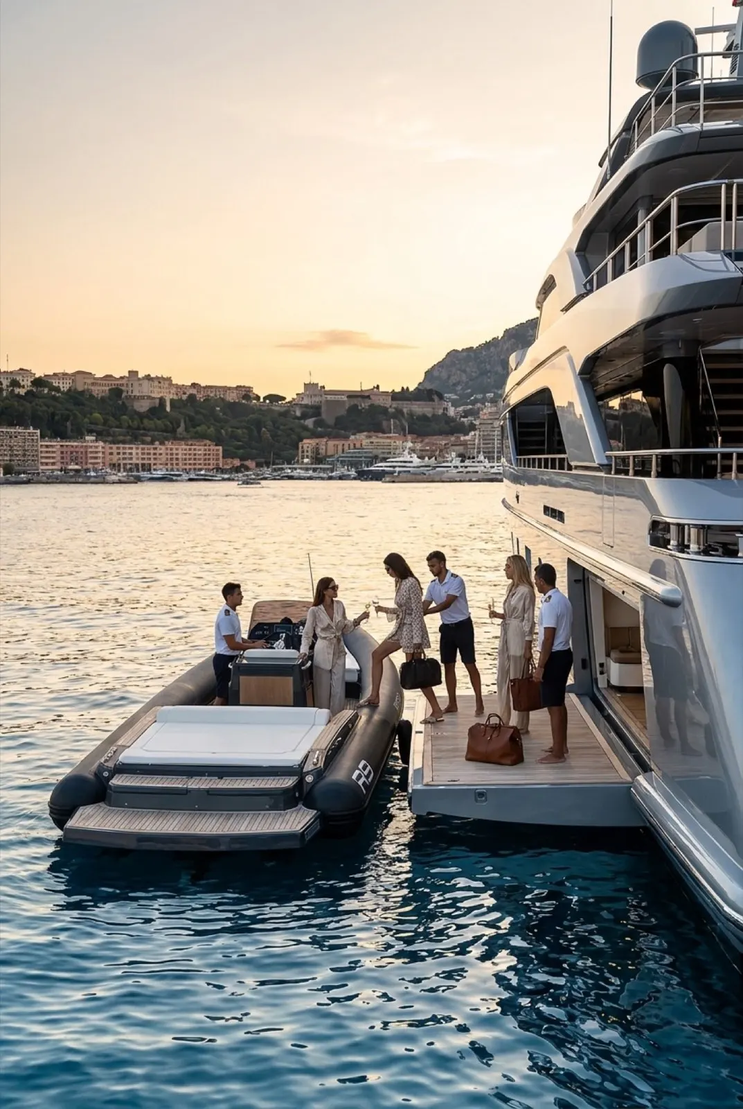 Yacht Pickup