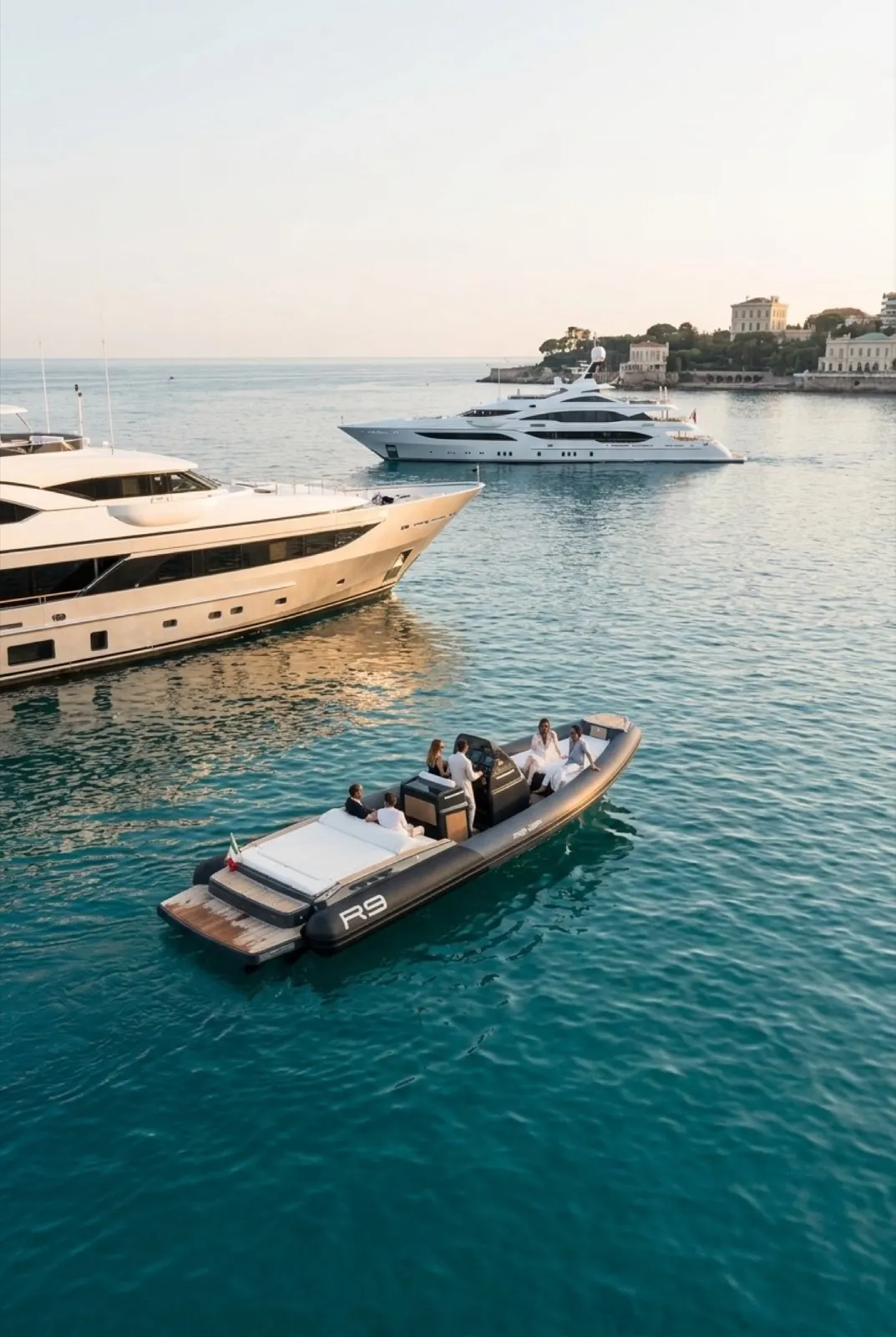 Yacht to Yacht